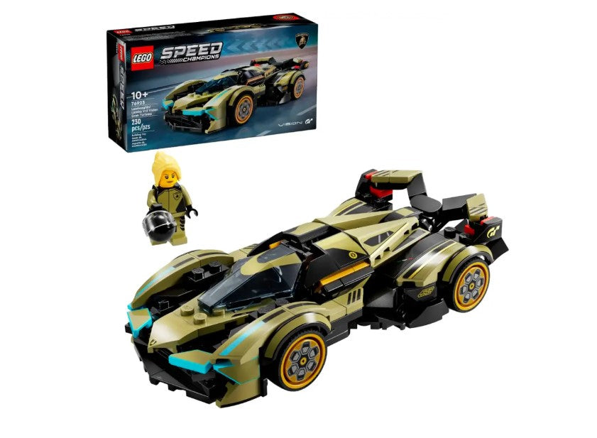 LEGO - Speed Champions Lamborghini Lambo V12 Vision GT Super Car Formula 1 #76923 - Avenue Treasures