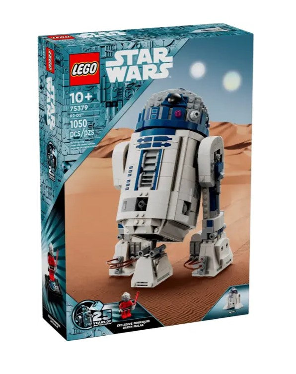 LEGO - Star Wars R2-D2 Buildable Toy Droid for Display and Play 75379 – Multi - Avenue Treasures