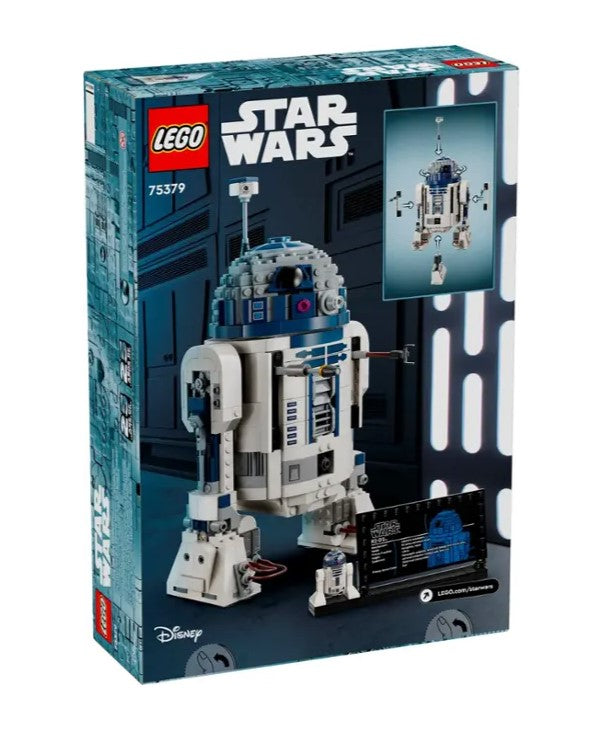 LEGO - Star Wars R2-D2 Buildable Toy Droid for Display and Play 75379 – Multi - Avenue Treasures