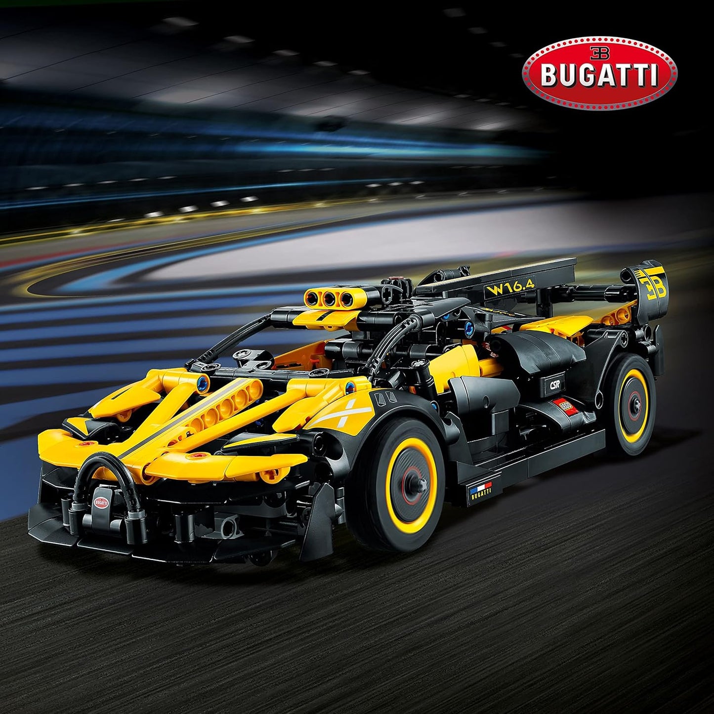 LEGO Technic Bugatti Bolide Model Car Toy Building Set # 42151 - Avenue Treasures