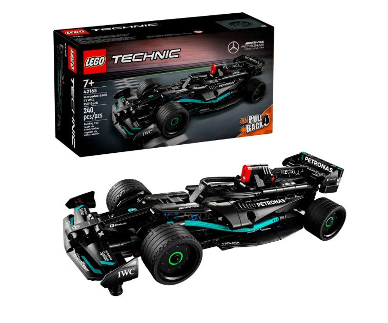 LEGO - Technic Mercedes-AMG F1 W14 E Performance Pull-Back Race Car Toy #42165 - Avenue Treasures