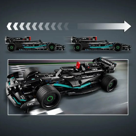 LEGO - Technic Mercedes-AMG F1 W14 E Performance Pull-Back Race Car Toy #42165 - Avenue Treasures