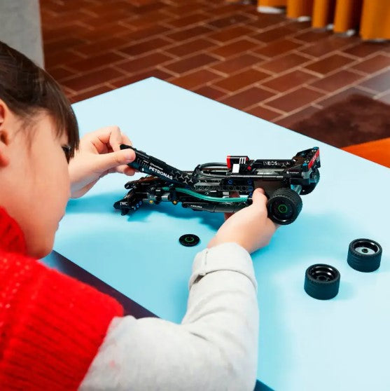 LEGO - Technic Mercedes-AMG F1 W14 E Performance Pull-Back Race Car Toy #42165 - Avenue Treasures