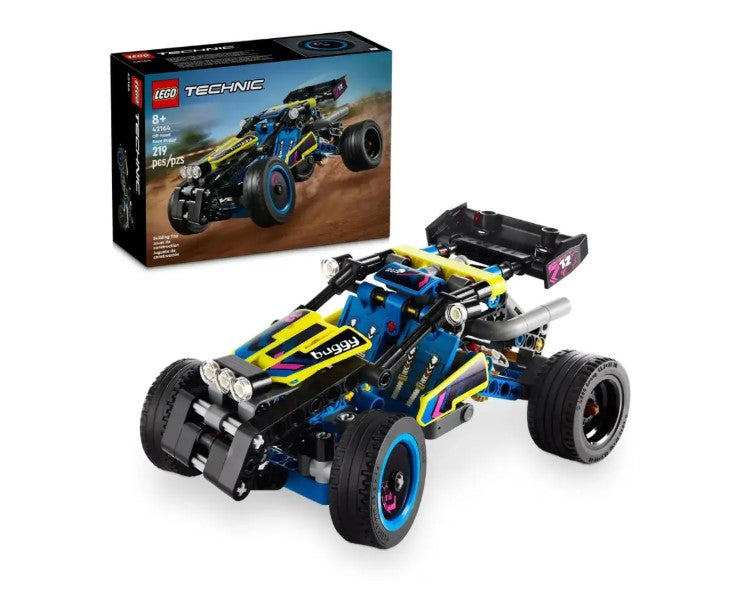 LEGO - Technic Off-Road Race Buggy Car Toy #42164 - Avenue Treasures