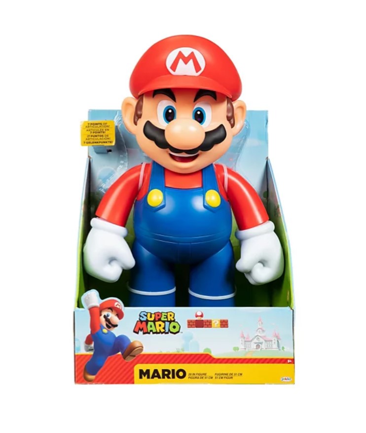 Super Mario (Giant Size Figure) - Avenue Treasures
