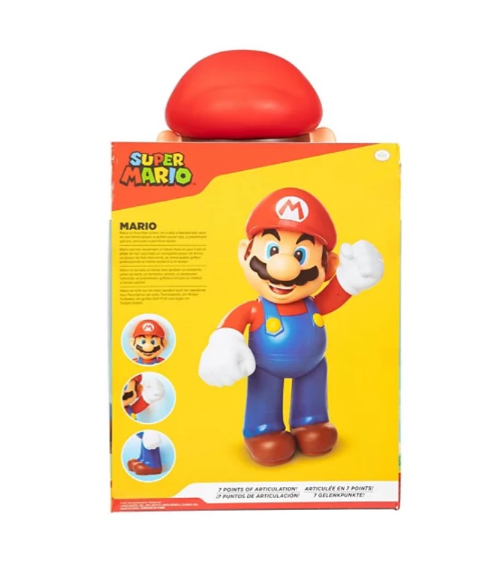 Super Mario (Giant Size Figure) - Avenue Treasures