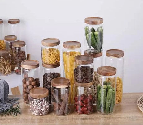 Premium Glass Storage Containers - Avenue Treasures