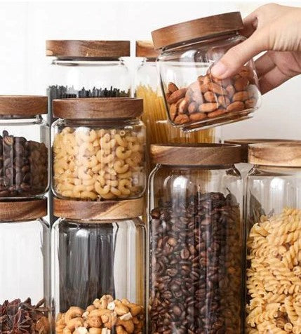 Premium Glass Storage Containers - Avenue Treasures