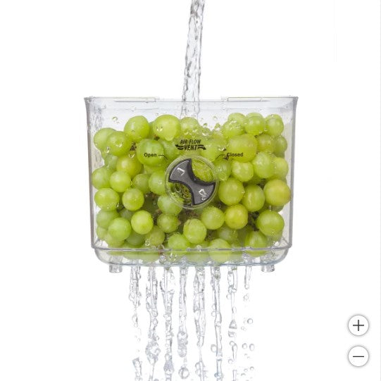 ProKeeper+ Fresh Produce Keeper, Set of 3. - Avenue Treasures