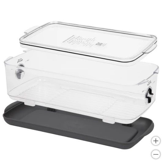 ProKeeper+ Fresh Produce Keeper, Set of 3. - Avenue Treasures