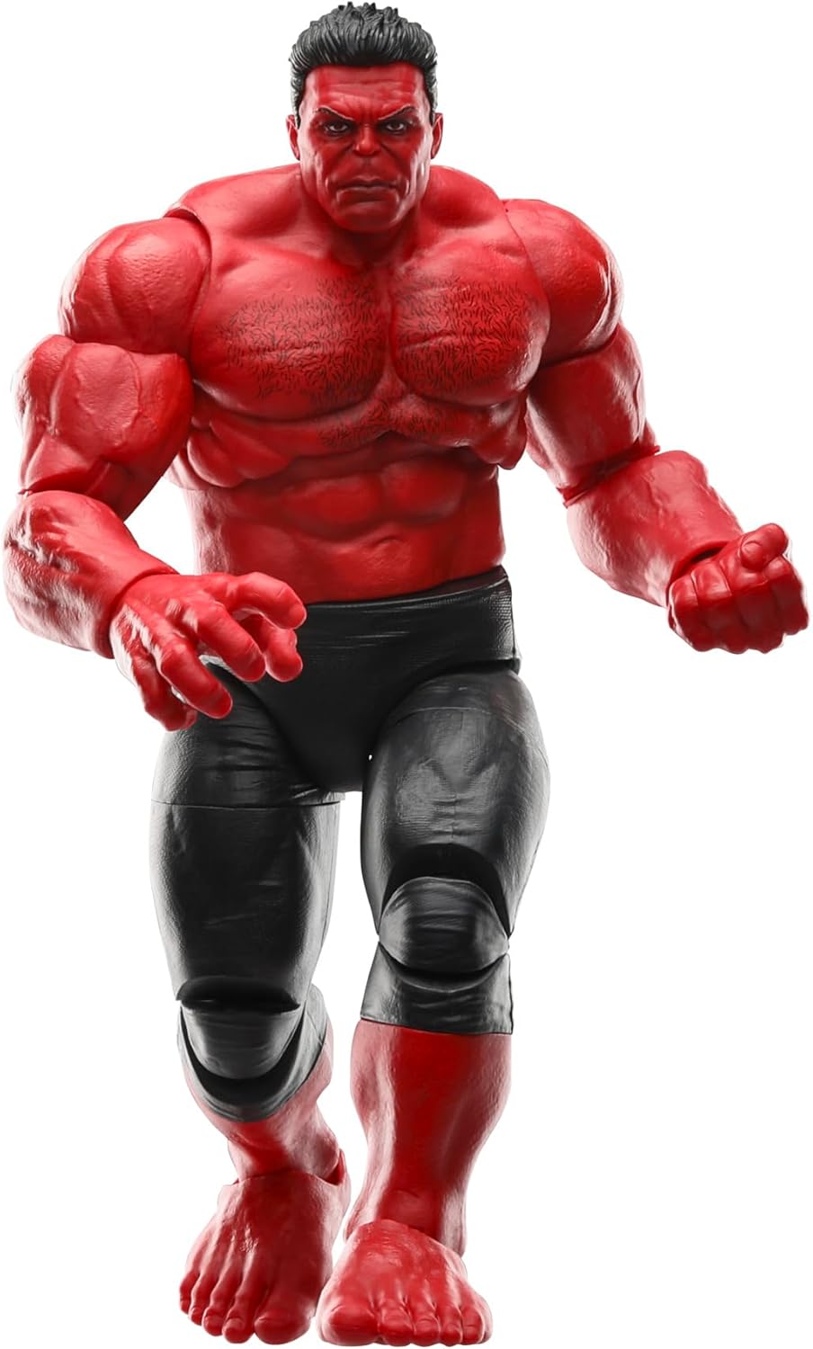 Marvel Legends Series Red Hulk, Captain America: Brave New World Collectible Deluxe 6 Inch Action Figure Toy - Avenue Treasures
