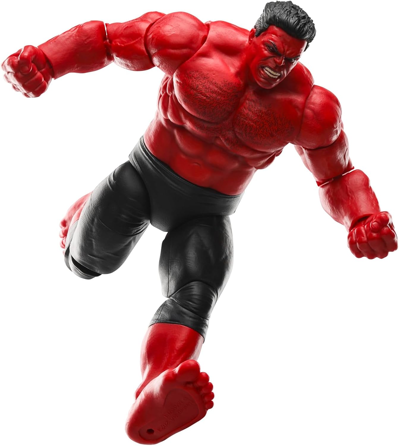 Marvel Legends Series Red Hulk, Captain America: Brave New World Collectible Deluxe 6 Inch Action Figure Toy - Avenue Treasures
