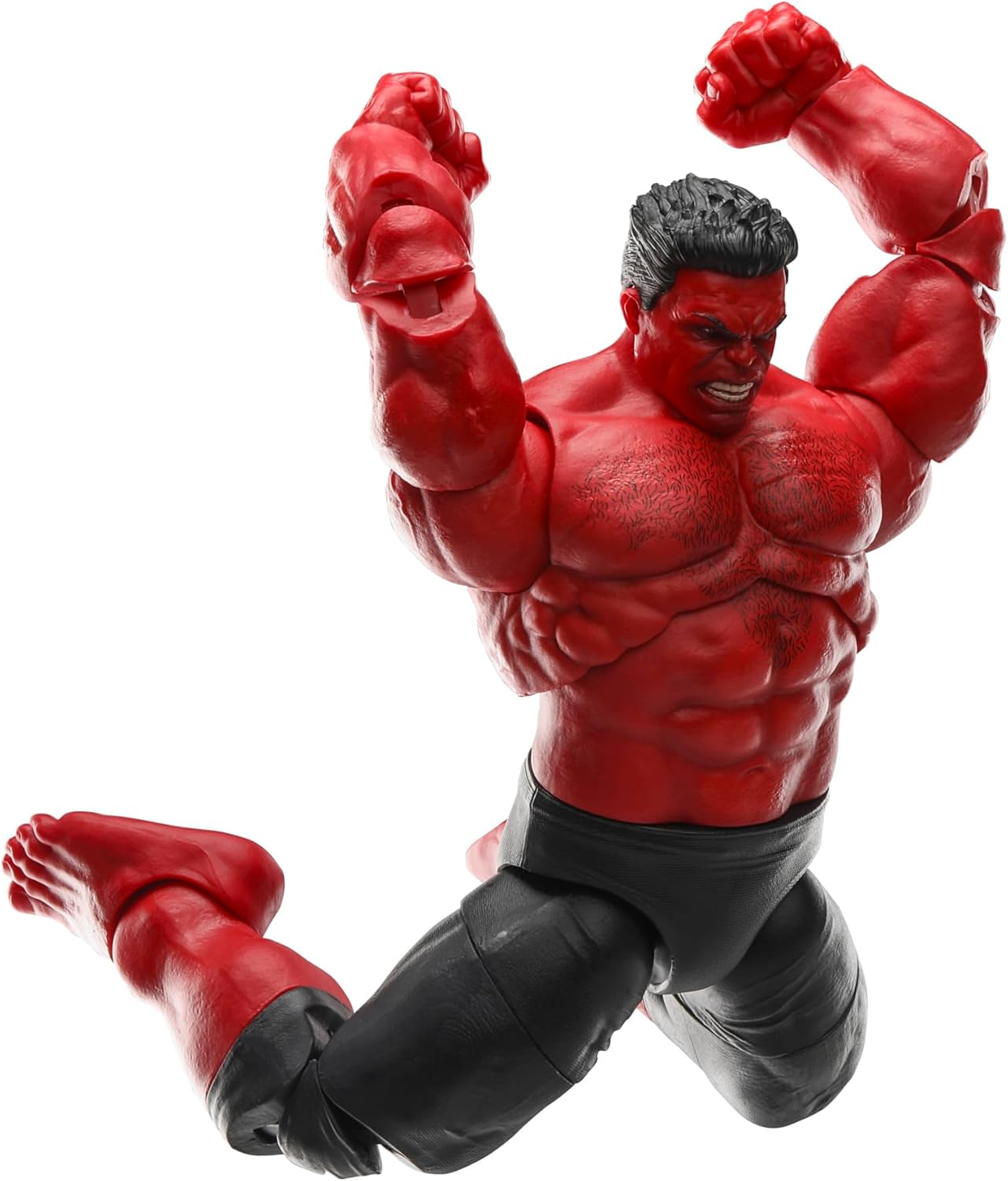 Marvel Legends Series Red Hulk, Captain America: Brave New World Collectible Deluxe 6 Inch Action Figure Toy - Avenue Treasures