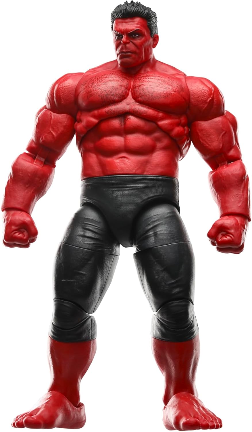 Marvel Legends Series Red Hulk, Captain America: Brave New World Collectible Deluxe 6 Inch Action Figure Toy - Avenue Treasures