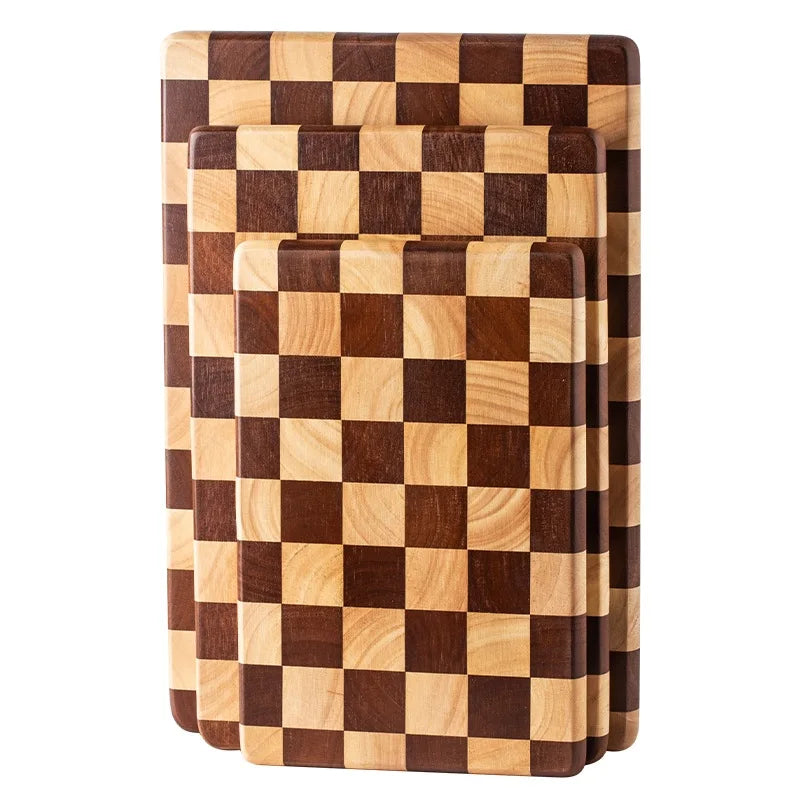 Creative Checkerboard Grid Designed Cutting Board - Avenue Treasures