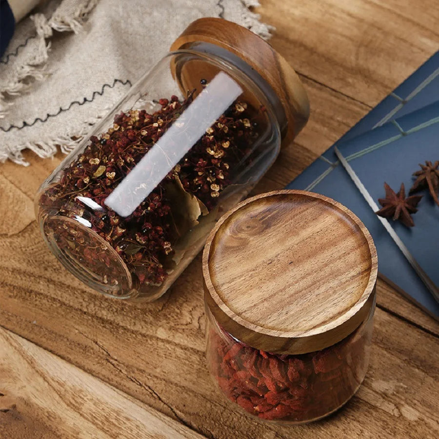 Premium Glass Storage Containers - Avenue Treasures