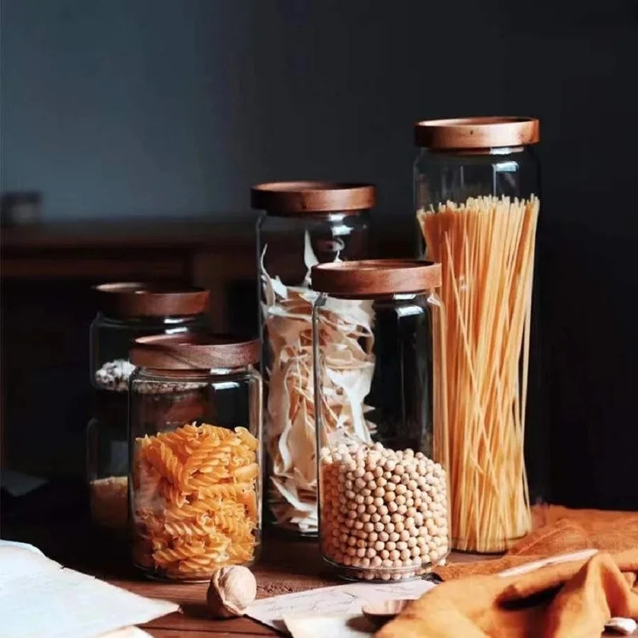 Premium Glass Storage Containers - Avenue Treasures