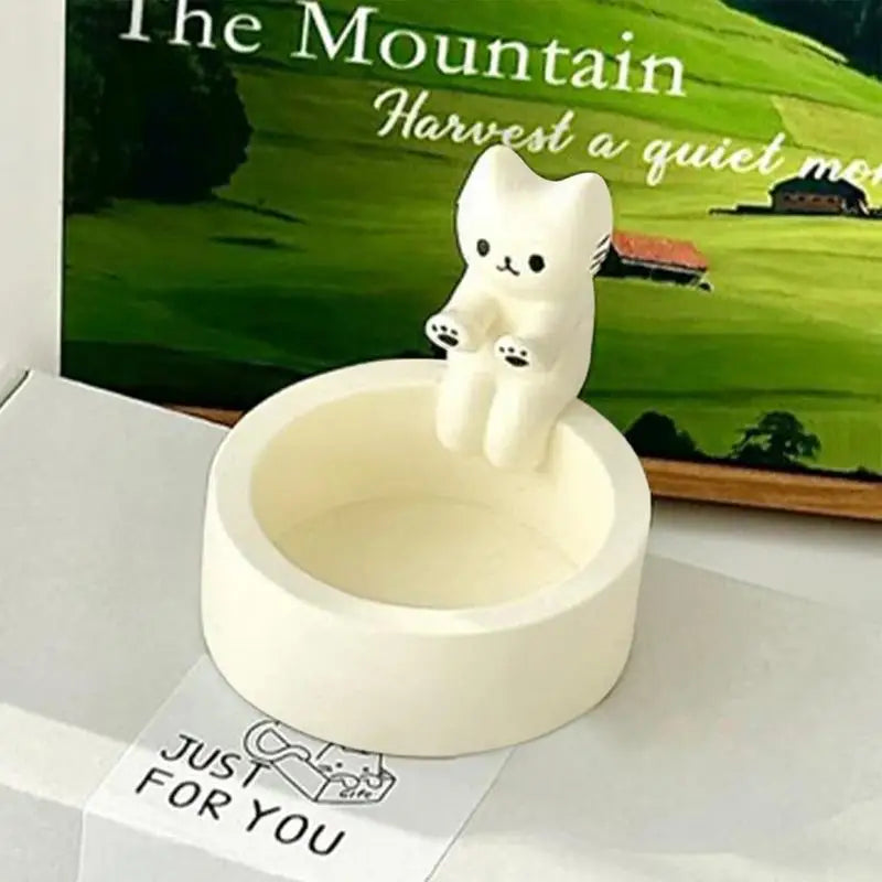 Cat Warming Paws Candle Holder - Avenue Treasures