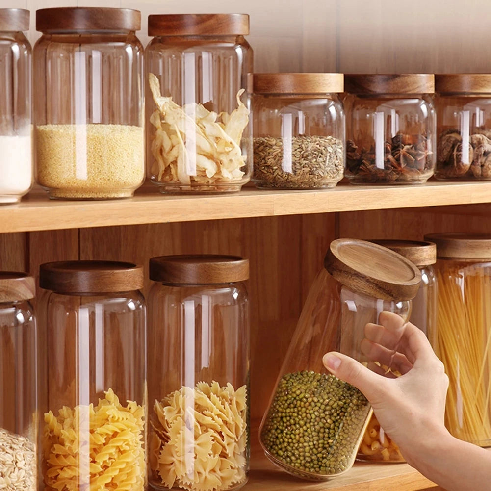 Premium Glass Storage Containers - Avenue Treasures
