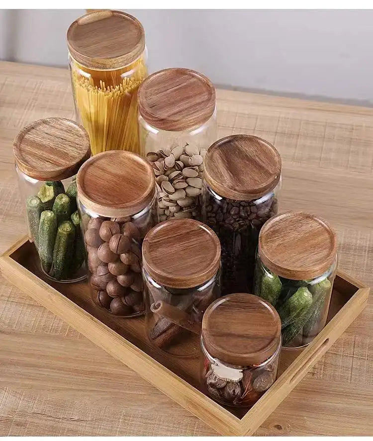 Premium Glass Storage Containers - Avenue Treasures