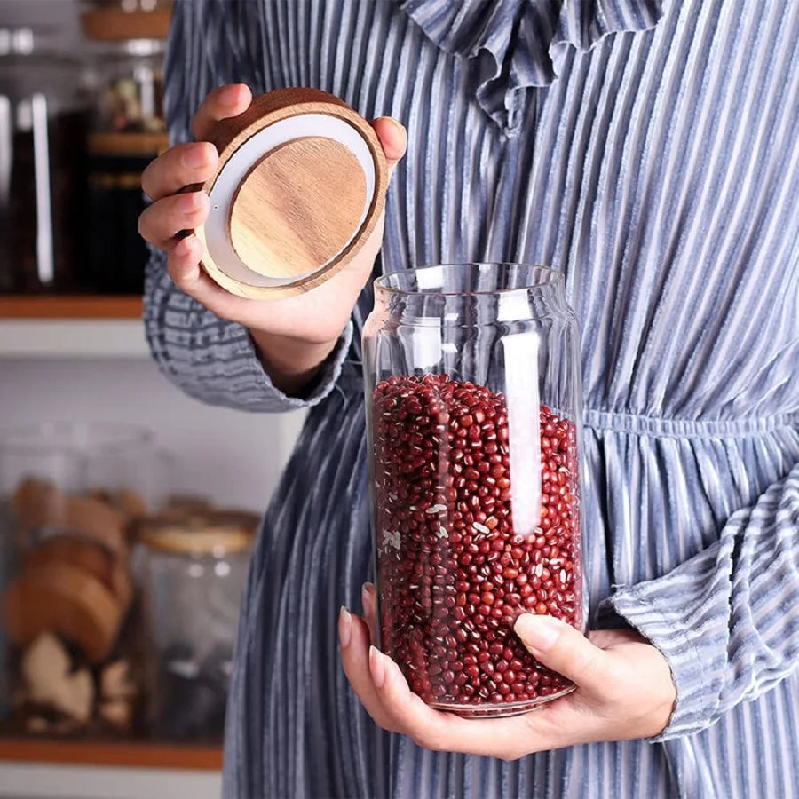 Premium Glass Storage Containers - Avenue Treasures