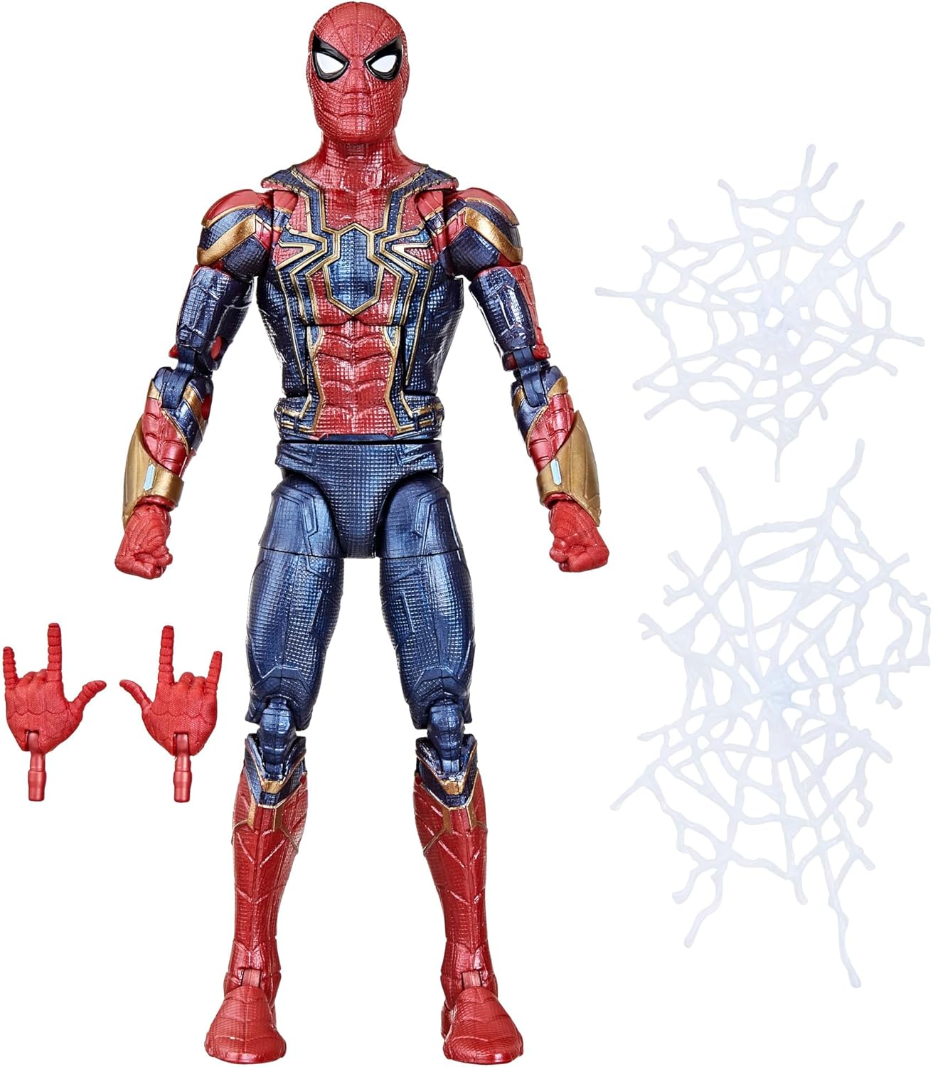 Marvel Legends Iron Spider Action Figure - Avenue Treasures