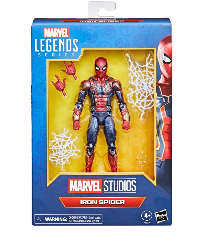 Marvel Legends Iron Spider Action Figure - Avenue Treasures