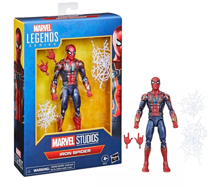 Marvel Legends Iron Spider Action Figure - Avenue Treasures