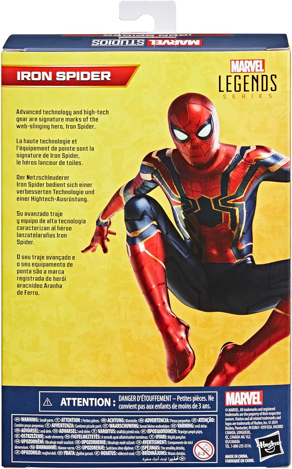 Marvel Legends Iron Spider Action Figure - Avenue Treasures