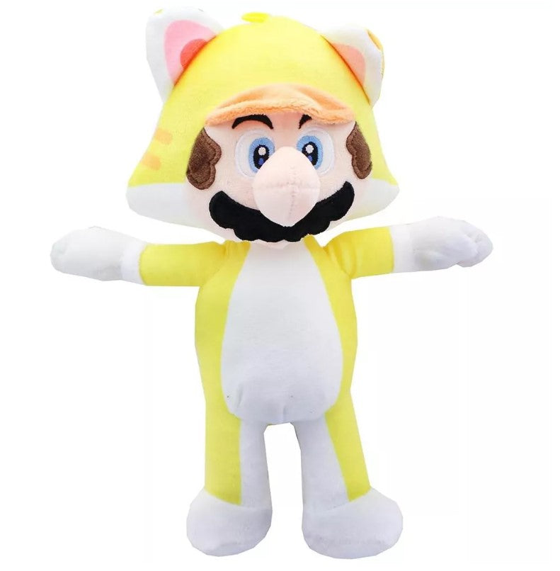 Cat Super Mario 12" Plush Character Doll - Avenue Treasures
