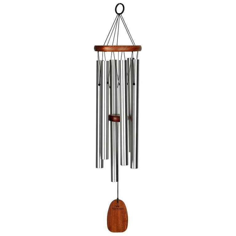 Woodstock Windchimes - 24"L Wind Chimes of Comfort for Garden / Patio / Outdoor Décor. - Avenue Treasures
