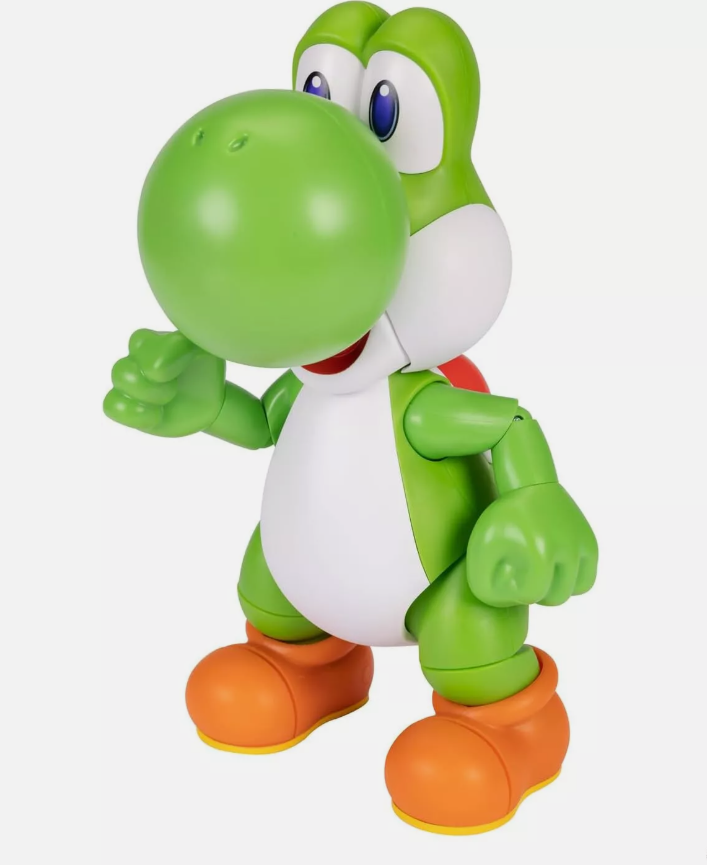 Super Mario - Let’s Go, Yoshi! (Giant Size Figure) - Avenue Treasures