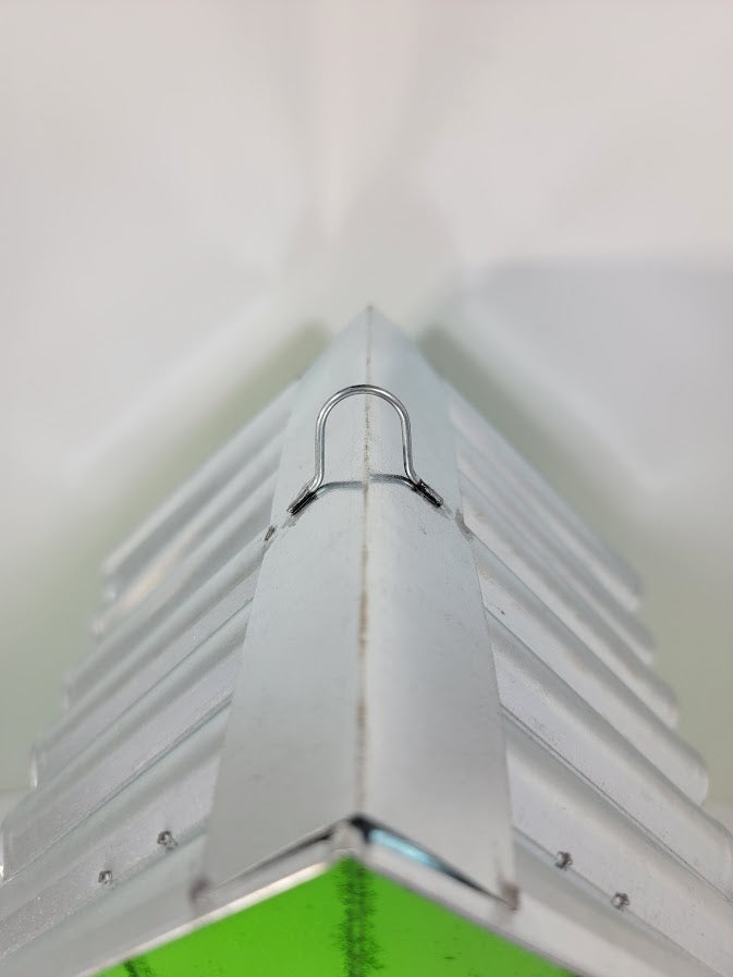 Tin Roof Wooden Outdoor Birdhouse - Cedar Wood & Metal - Home Garden Yard Bird House Decor (Copy) - Avenue Treasures