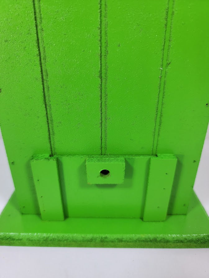 Tin Roof Wooden Outdoor Birdhouse - Cedar Wood & Metal - Home Garden Yard Bird House Decor (Copy) - Avenue Treasures