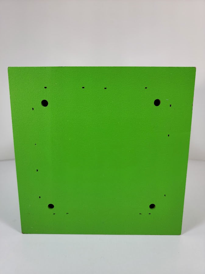 Tin Roof Wooden Outdoor Birdhouse - Cedar Wood & Metal - Home Garden Yard Bird House Decor (Copy) - Avenue Treasures