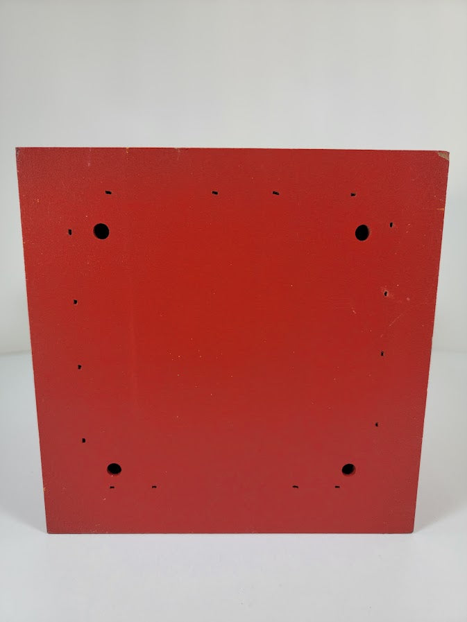 Tin Roof Wooden Outdoor Birdhouse - Cedar Wood & Metal - Home Garden Yard Bird House Decor - Avenue Treasures