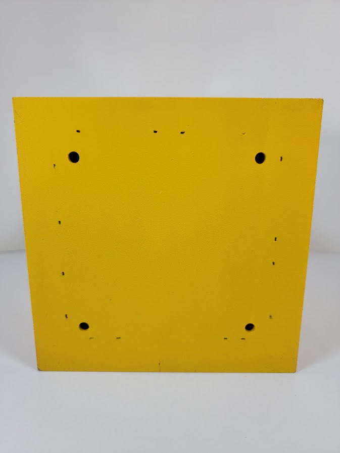 Tin Roof Wooden Outdoor Birdhouse - Cedar Wood & Metal - Home Garden Yard Bird House Decor - Avenue Treasures