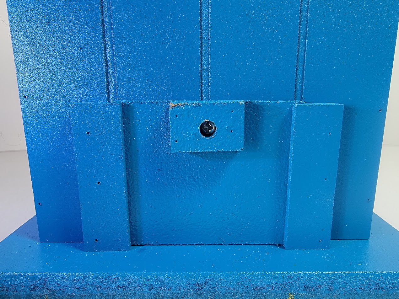 Tin Roof Wooden Outdoor Birdhouse - Cedar Wood & Metal - Home Garden Yard Bird House Decor