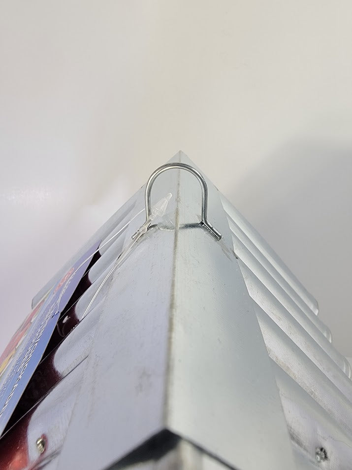 Tin Roof Wooden Outdoor Birdhouse - Cedar Wood & Metal - Home Garden Yard Bird House Decor - Avenue Treasures