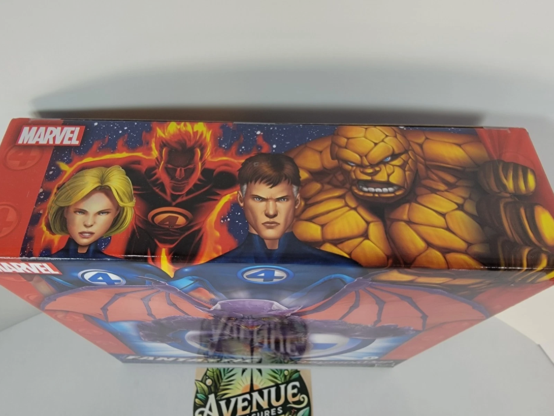 Marvel Legends - Fantastic Four Dragon Man 10" Action Figure Toy Super Hero Rare Collectible Limited Edition Disney Toys