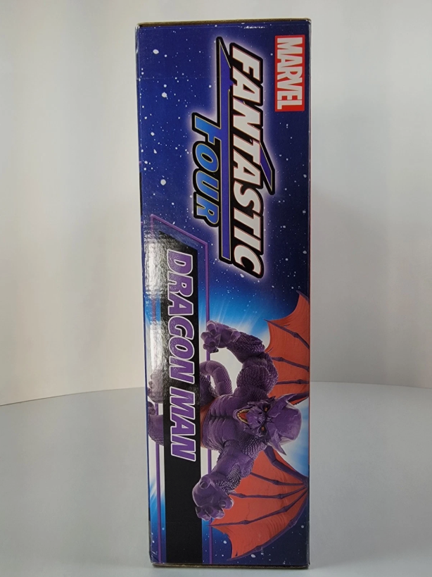 Marvel Legends - Fantastic Four Dragon Man 10" Action Figure Toy Super Hero Rare Collectible Limited Edition Disney Toys