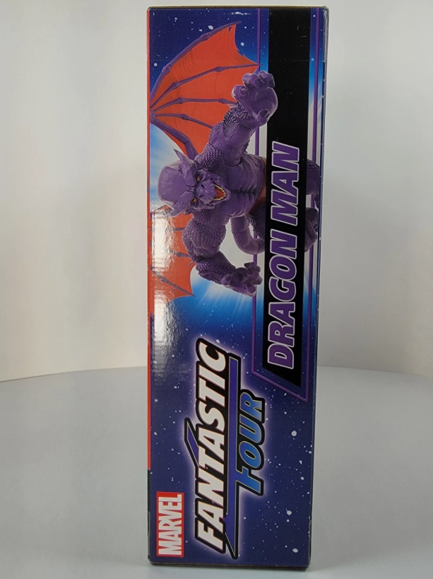 Marvel Legends - Fantastic Four Dragon Man 10" Action Figure Toy Super Hero Rare Collectible Limited Edition Disney Toys