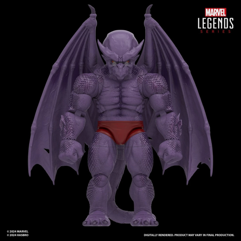 Marvel Legends - Fantastic Four Dragon Man 10" Action Figure Toy Super Hero Rare Collectible Limited Edition Disney Toys