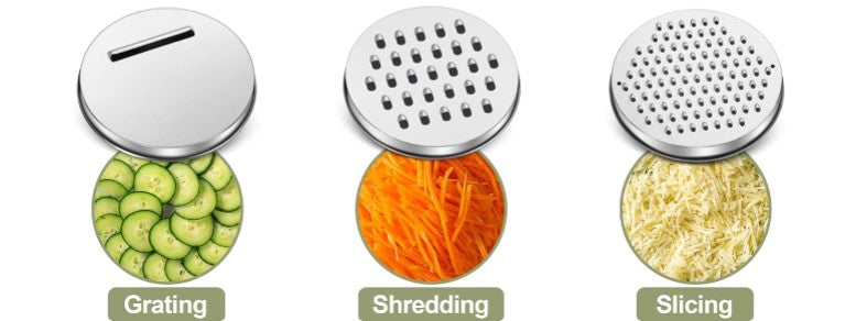 Baker's Signature Stainless Steel Mixing Bowls with Graters & Air-Tight Lids, Set of 5 bowls - Kitchen Lunch Dinner Food Meal Prep Freezer Safe Storage