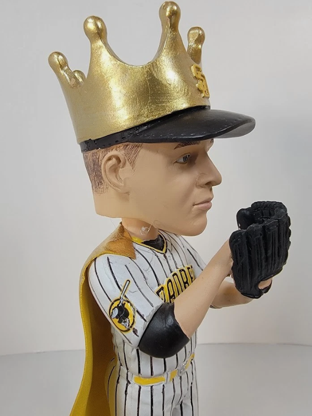 San Diego Padres - Michael King Bobblehead Pitching Figure - MLB Baseball Player Rare Collectibles