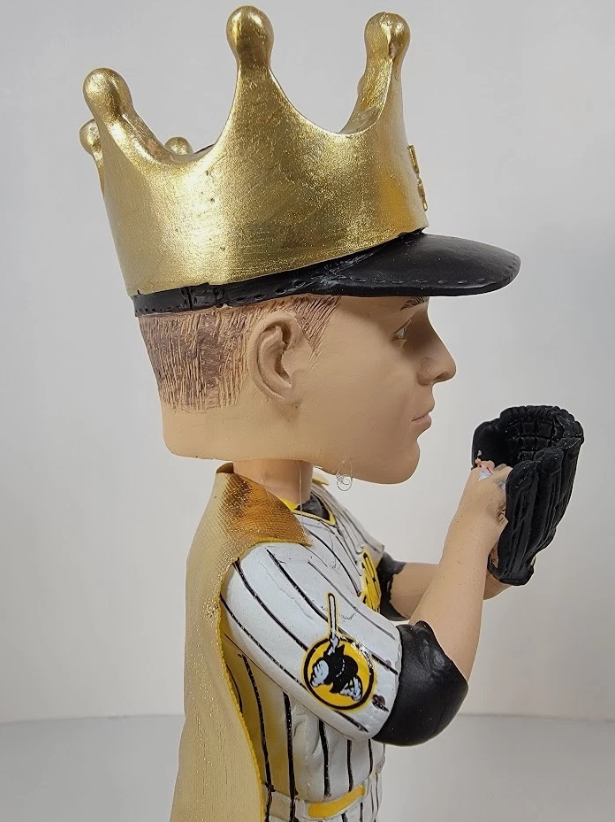San Diego Padres - Michael King Bobblehead Pitching Figure - MLB Baseball Player Rare Collectibles