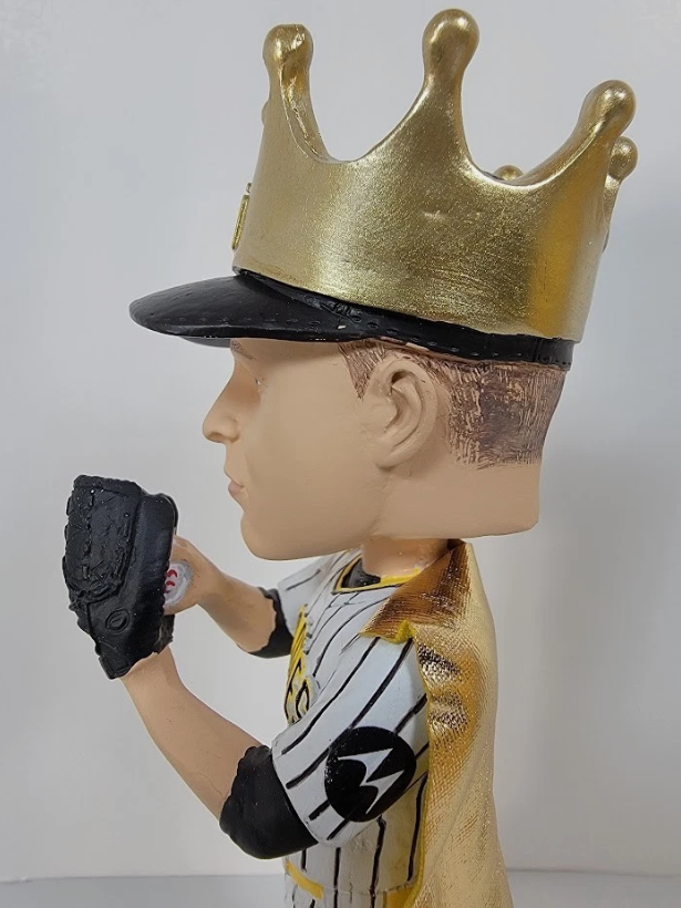 San Diego Padres - Michael King Bobblehead Pitching Figure - MLB Baseball Player Rare Collectibles