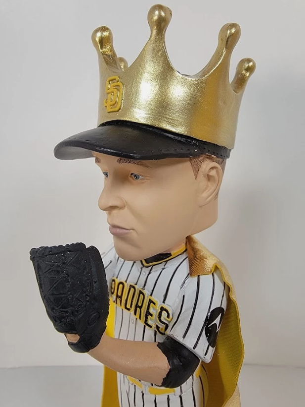 San Diego Padres - Michael King Bobblehead Pitching Figure - MLB Baseball Player Rare Collectibles