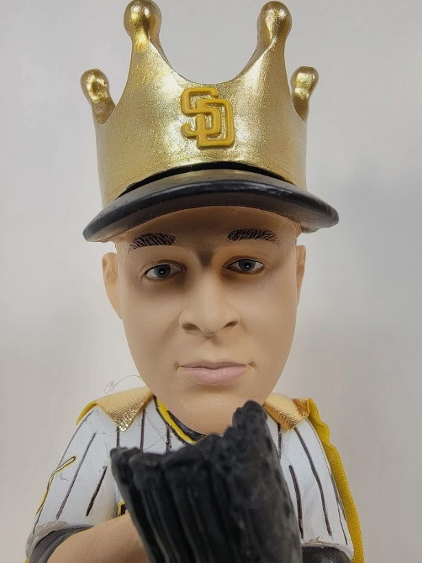 San Diego Padres - Michael King Bobblehead Pitching Figure - MLB Baseball Player Rare Collectibles