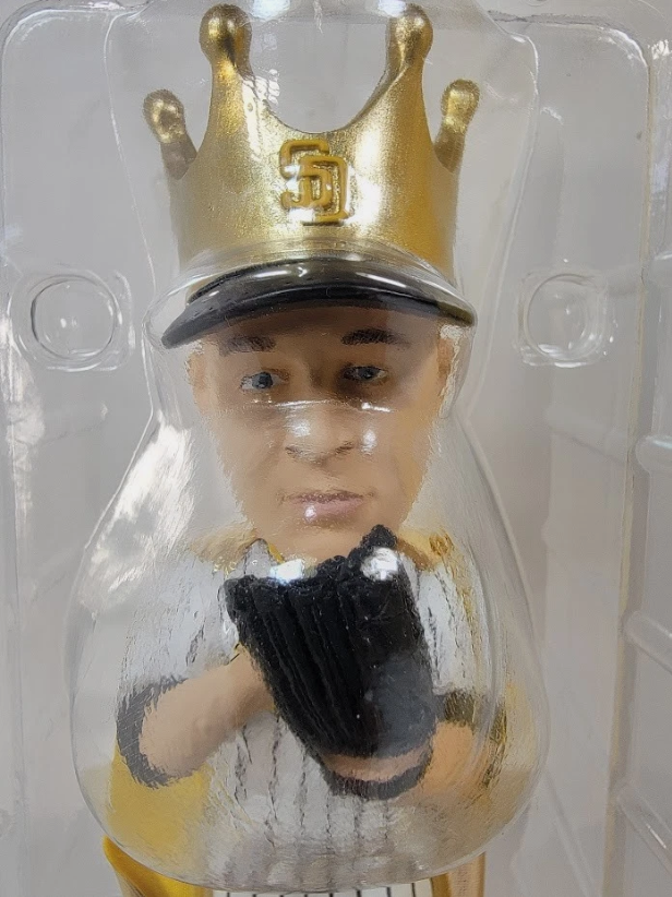 San Diego Padres - Michael King Bobblehead Pitching Figure - MLB Baseball Player Rare Collectibles
